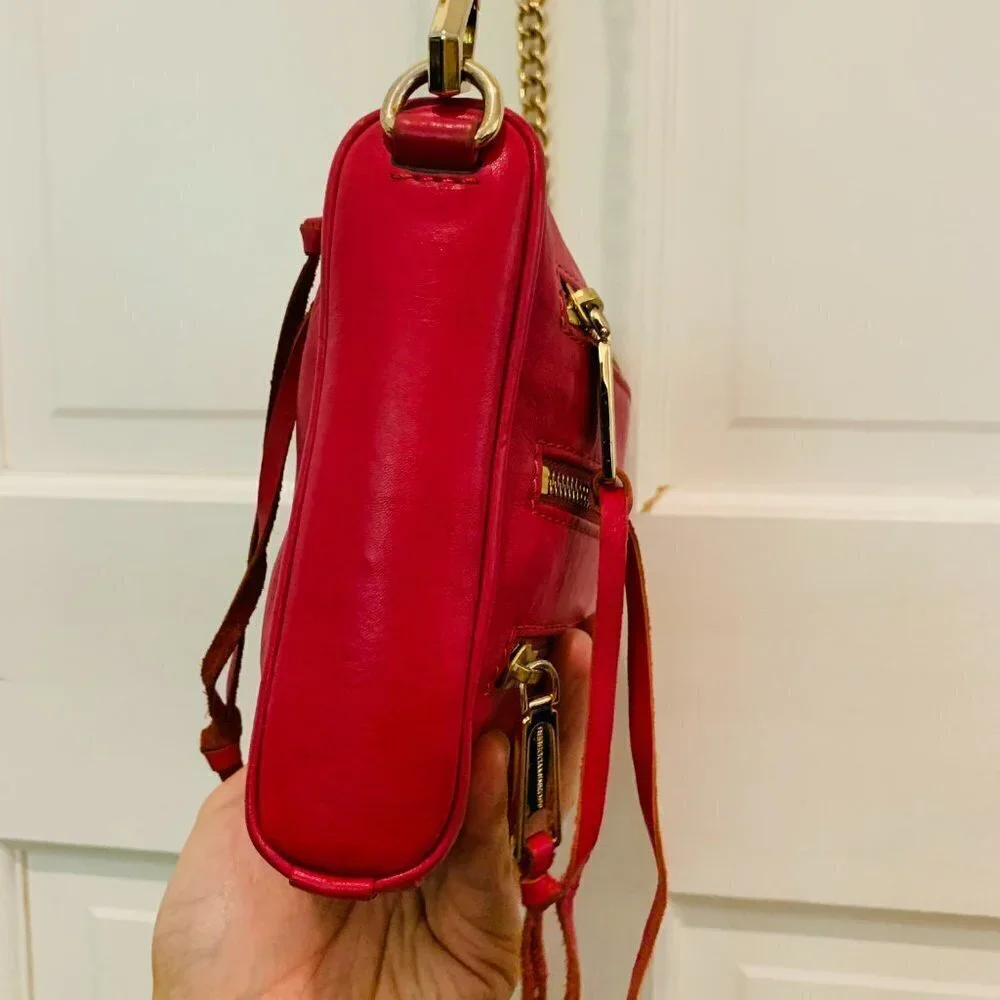Rebecca Minkoff Leather Crossbody Bag - Picture 9 of 14